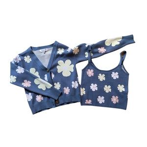Daisy Cardigan Set - super cute!